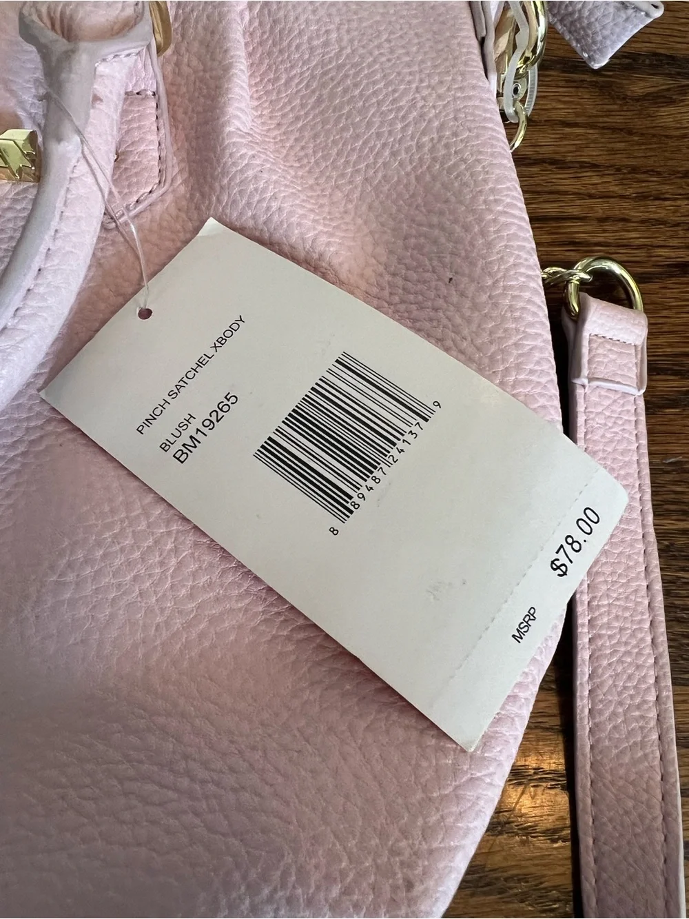 Betsey Johnson chic pale